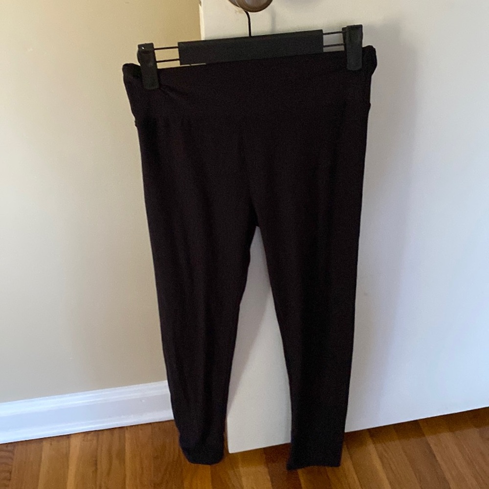 LulaRoe NWOT all black leggings